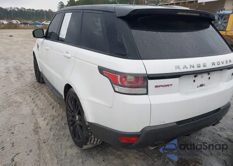 2015 Land Rover Range Rover Sport 3.0L V6 Supercharged Hse z USA, uszkodzony, nr VIN SALWR2VF0FA521093